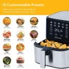 ⁦Nutricook Rapid Airfryer 2 Silver, 5.5L⁩ - الصورة ⁦4⁩