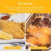 ⁦Nutricook Rapid Airfryer 2 Silver, 5.5L⁩ - الصورة ⁦7⁩