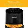 ⁦Nutricook Air Fryer Mini Black, 3.3L⁩ - الصورة ⁦6⁩