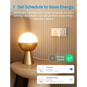 Meross Smart Wi-Fi Plug Without Energy Monitoring