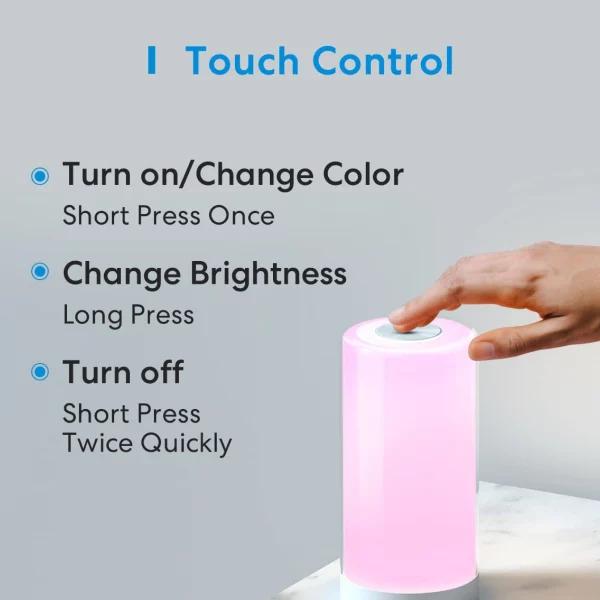 Smart Wi-Fi Ambient Light With RGB