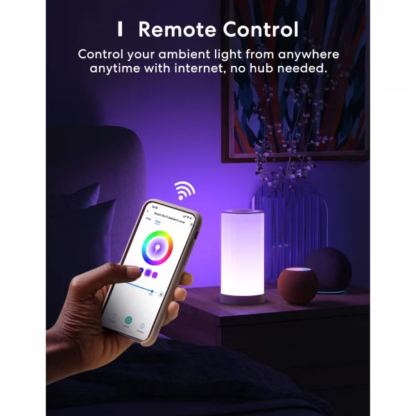 Smart Wi-Fi Ambient Light With RGB