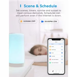 Smart Wi-Fi Ambient Light With RGB