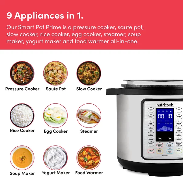 nutricook smart pot prime 8l