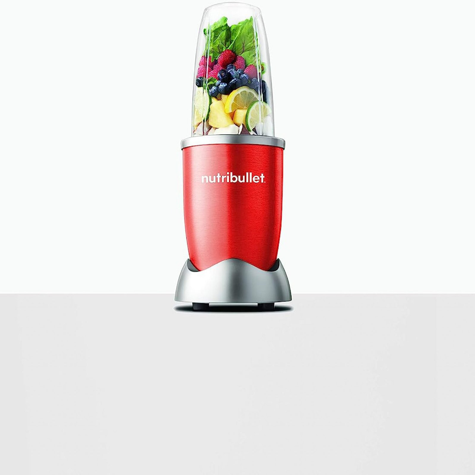 Nutribullet 600W Red, 9 Pcs AOT Electronics Jordan