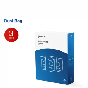 ECOVACS Deebot Antibacterial Dust Bag 3 in Pack