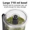 ⁦Hamilton Beach Stack & Press™ Food Chopper⁩ - الصورة ⁦2⁩