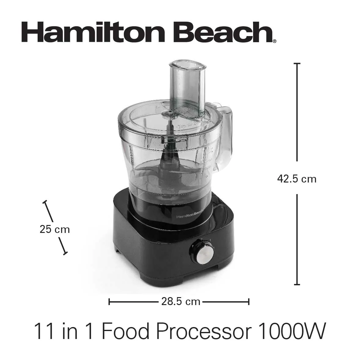 Hamilton Beach 11 in 1 Food Processor 1000W