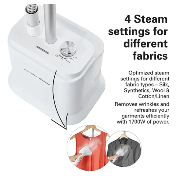 HB Garment Steamer 1700W - Image 2