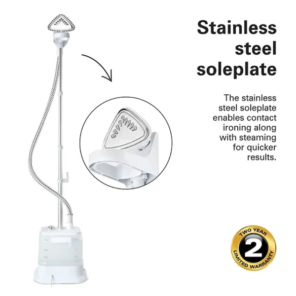 HB Garment Steamer 1700W - Image 3
