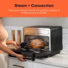 ⁦Nutricook Steami Airfryer Oven 24L⁩ - الصورة ⁦3⁩