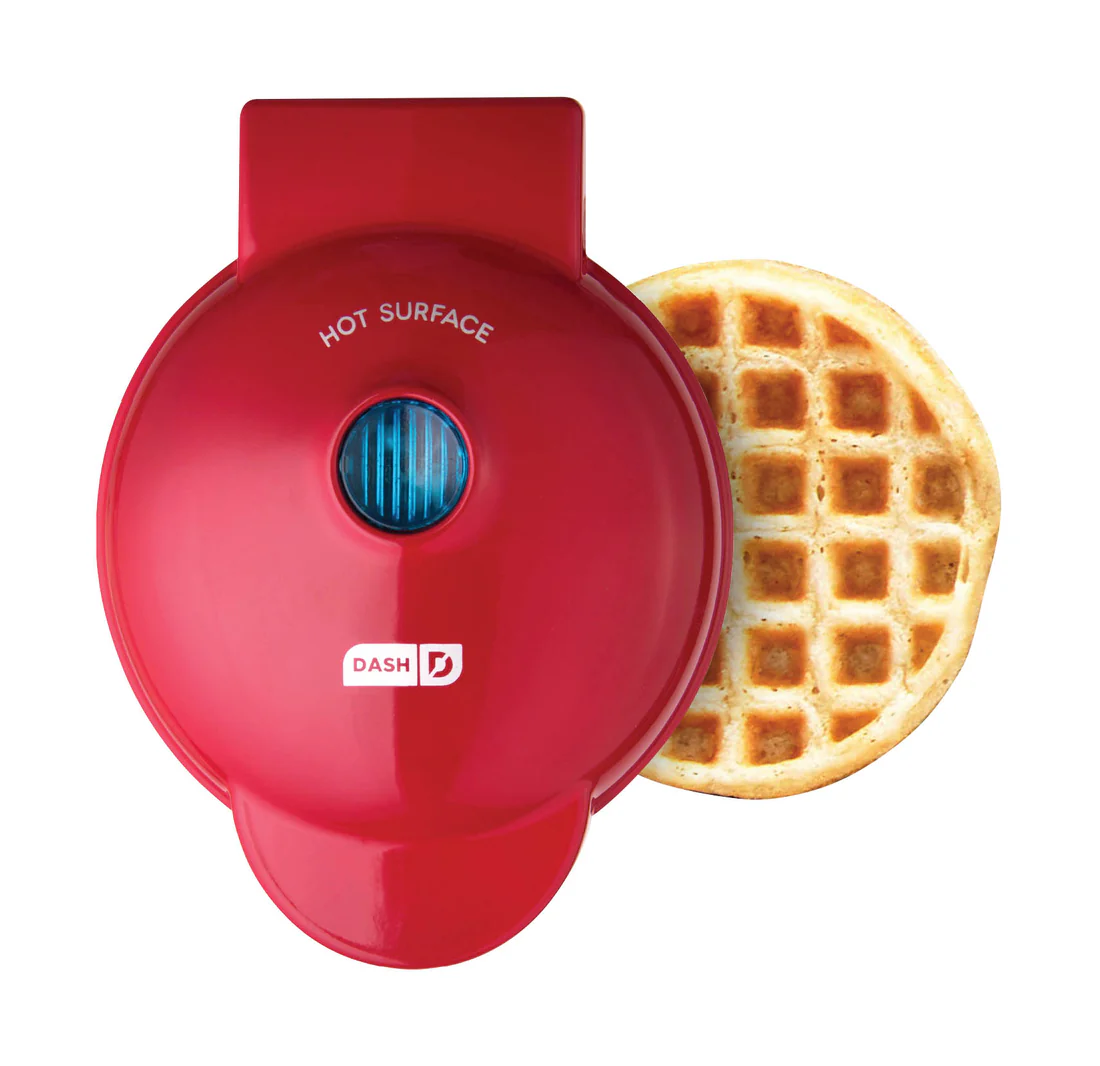 Dash Waffle Maker RedDash Waffle Maker Red