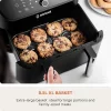 ⁦Nutricook Air Fryer Duo 2 Flexzone⁩ - الصورة ⁦2⁩