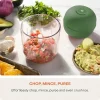 Nutricook Choppi 500ML Green - Image 6