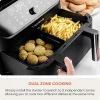 ⁦Nutricook Air Fryer Duo 2 Flexzone⁩ - الصورة ⁦3⁩