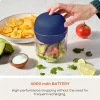 ⁦Nutricook Choppi 500ML Blue⁩ - الصورة ⁦4⁩
