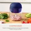 ⁦Nutricook Choppi 500ML Blue⁩ - الصورة ⁦3⁩