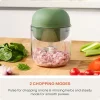 Nutricook Choppi 500ML Green - Image 2