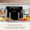 ⁦Nutricook Air Fryer Duo 2 Flexzone⁩ - الصورة ⁦5⁩