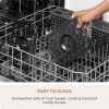 ⁦Nutricook Air Fryer Duo 2 Flexzone⁩ - الصورة ⁦6⁩