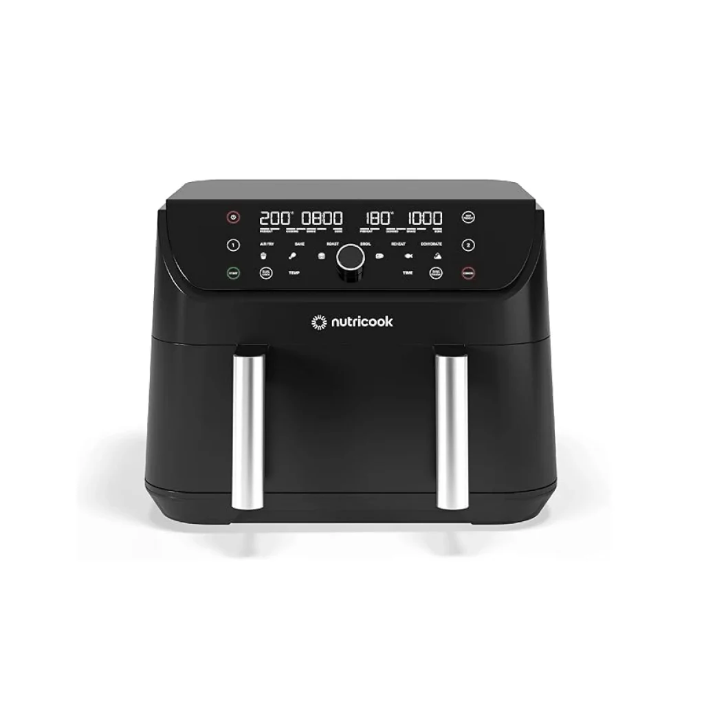 Nutricook Air Fryer Duo 2 Flexzone - AOT Electronics Jordan
