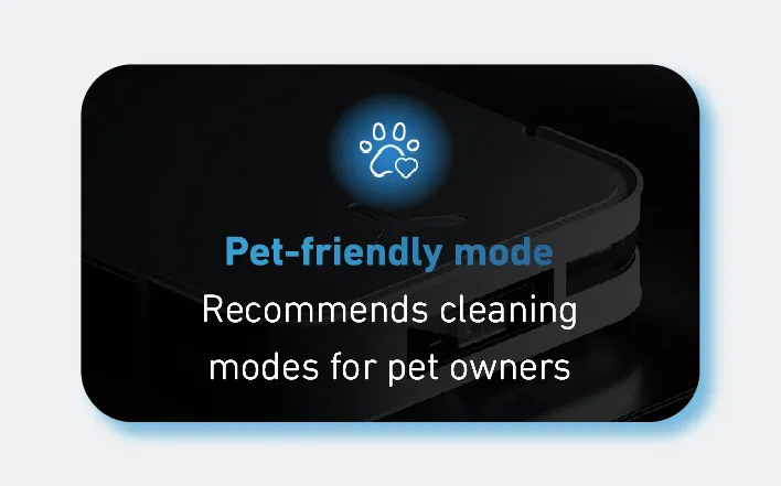 Pet Friendly Cleaning Robot