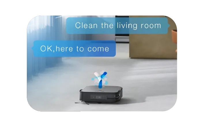 Yoki Ecovacs Voice Controled Cleaner Robot