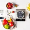 ⁦Nutricook Digital Food Scale, Stainless Steel⁩ - الصورة ⁦2⁩
