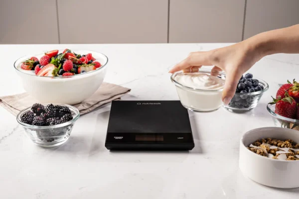 Nutricook Digital Food Scale, Black - Image 7
