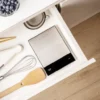 ⁦Nutricook Digital Food Scale, Stainless Steel⁩ - الصورة ⁦4⁩