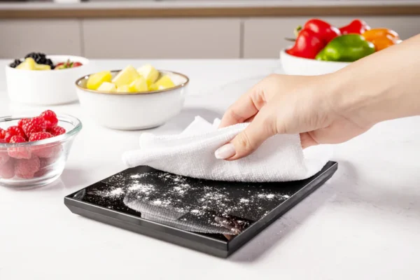 Nutricook Digital Food Scale, Black - Image 5