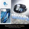 ⁦Ecovacs DEEBOT X8 PRO OMNI Robotic Vacuum⁩ - الصورة ⁦6⁩