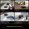 ⁦Ecovacs DEEBOT X8 PRO OMNI Robotic Vacuum⁩ - الصورة ⁦10⁩