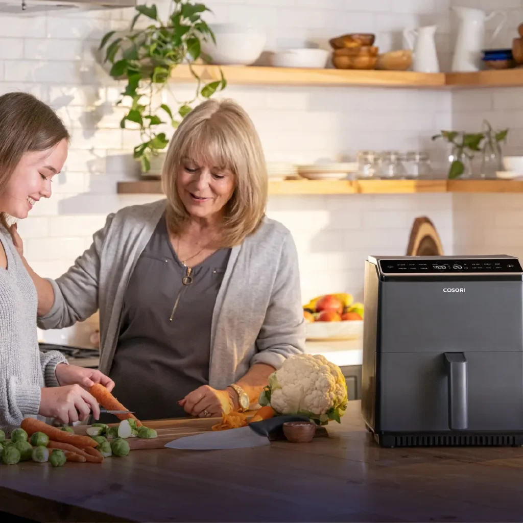 Discover Cosori Smart Cooking for a Healthy Lifestyle