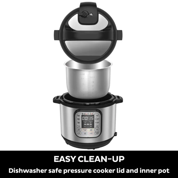 Instant Pot Duo, 8L Electric Pressure Cooker, 1200W 7-in-1 Smart Multi Cooker - Image 5
