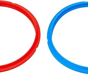 Instant Pot Sealing Ring Red & Blue for 8Qt Duo