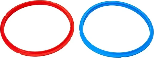 Instant Pot Sealing Ring Red & Blue for 6Qt Duo