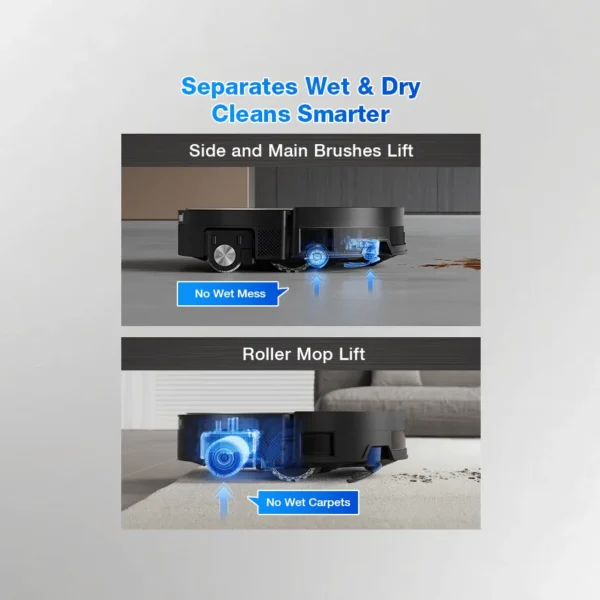 ECOVACS DEEBOT X11 OmniCyclone Test: Wie gut ist der Saugroboter ECOVACS DEEBOT X11 OmniCyclone Test: Wie gut ist der Saugroboter