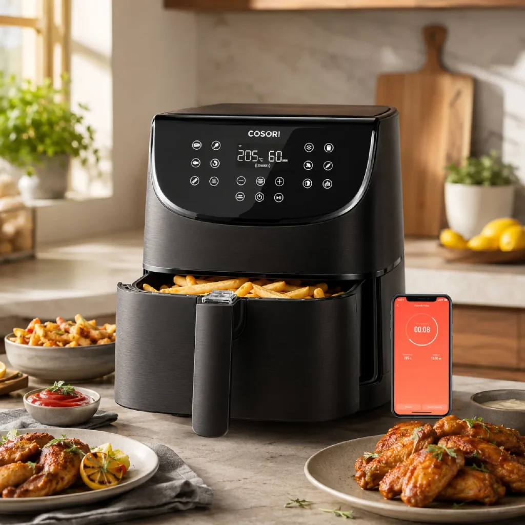 Discover Cosori Smart Cooking for a Healthy Lifestyle